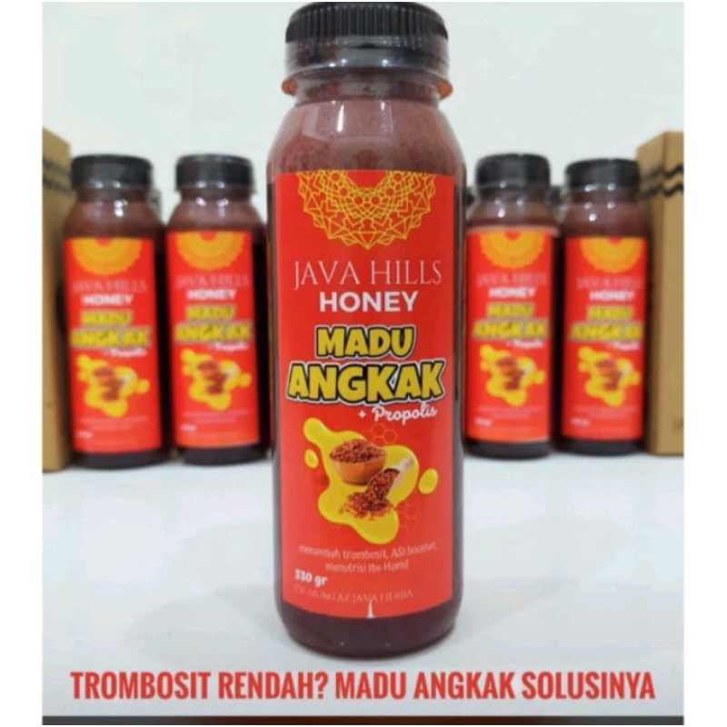 

Madu angkak Java hills honey