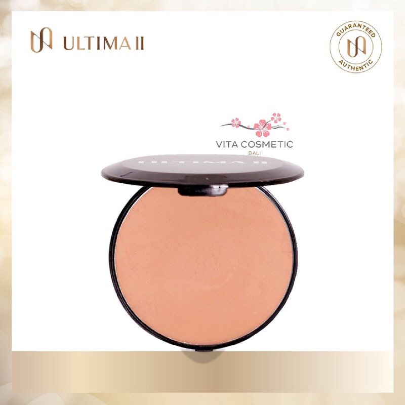 REFILL ULTIMA II DELICATE CREME POWDER cream MAKEUP 13g bedak padat two way cake