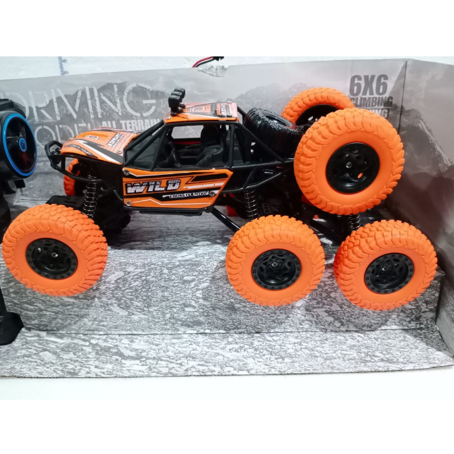 Mainan Mobil Remot Kontrol 8Roda/ RC Rock Crawler Mobil Remote Control 4WD Jeep Off Road Versi New