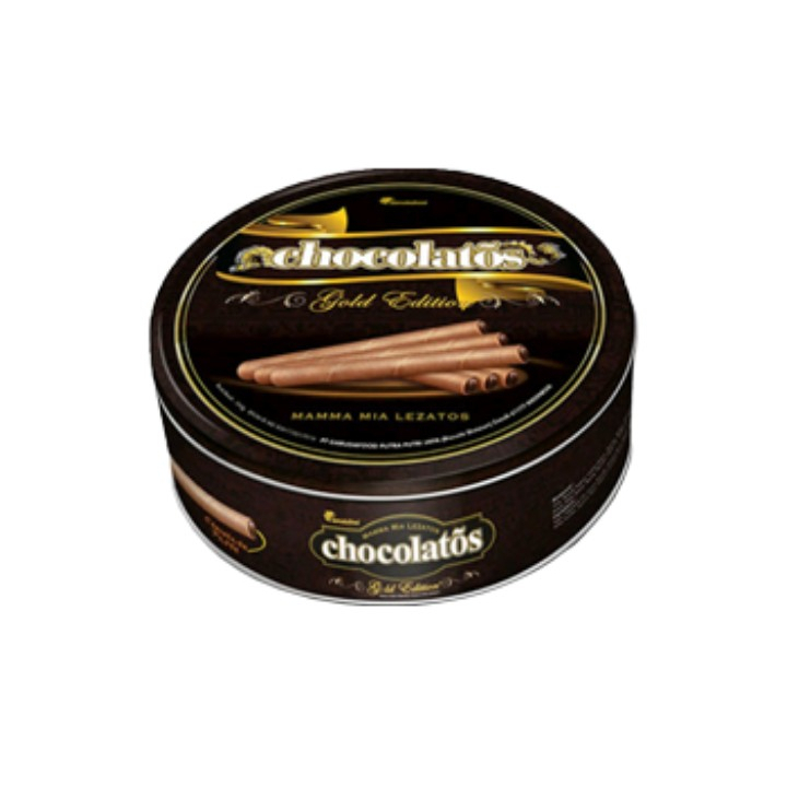 

Gery Wafer Roll Chocolatos Dark Toples 190gr