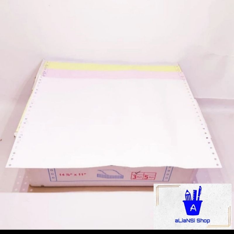 

Continuous Form 14 7/8" x 11" (3 PLY) - merk PAPERPRYNS