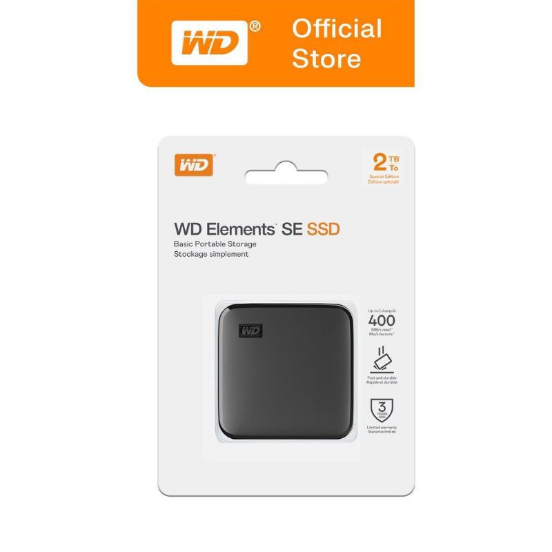 WD Elements SE SSD External