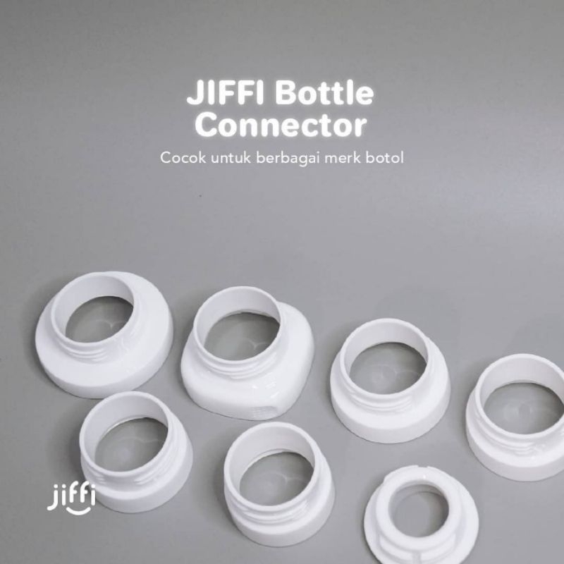 Jiffi Portable Bottle Warmer Connector / Penghangat Susu Bayi