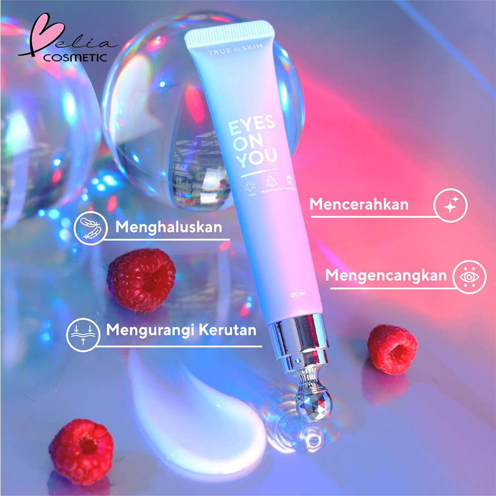 ❤ BELIA ❤ TRUE to SKIN Series | Serum | Eye Roll | Volcanic Roller | TTS | truetoskin ✔️ BPOM