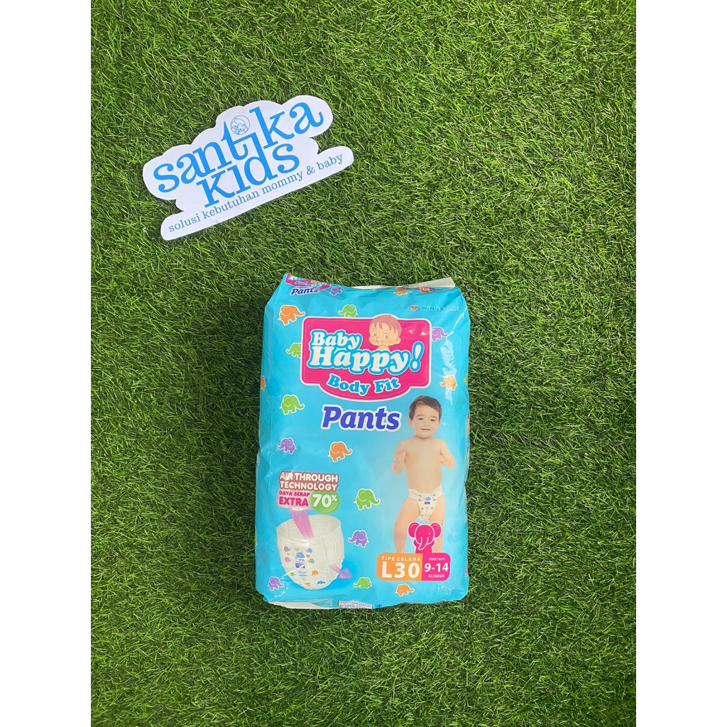 BABY HAPPY M34 L30 XL26 XXL24