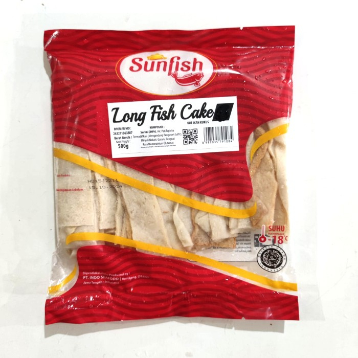 

SUNFISH ODENG 500 GR