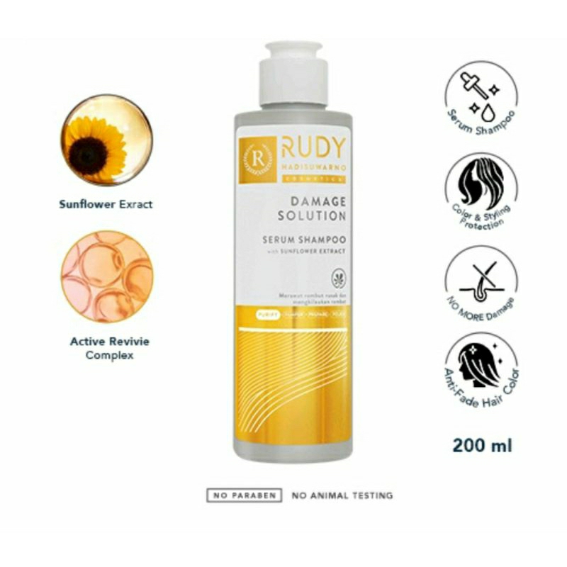 Rudy Hadisuwarno Demage Serum Shampoo 200ml