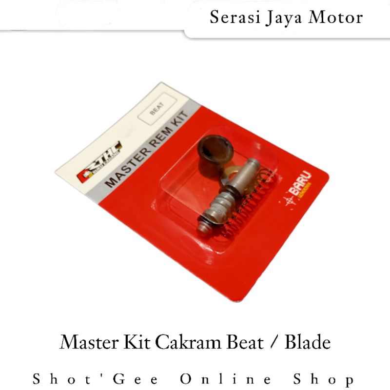 SIL SEAL MASTER KIT CAKRAM BEAT VARIO SCOOPY SPACY BLADE REVO