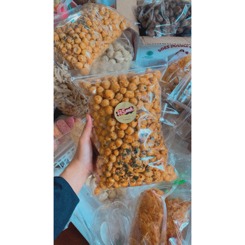 

Endog lewo cimol pedas kering 1kg