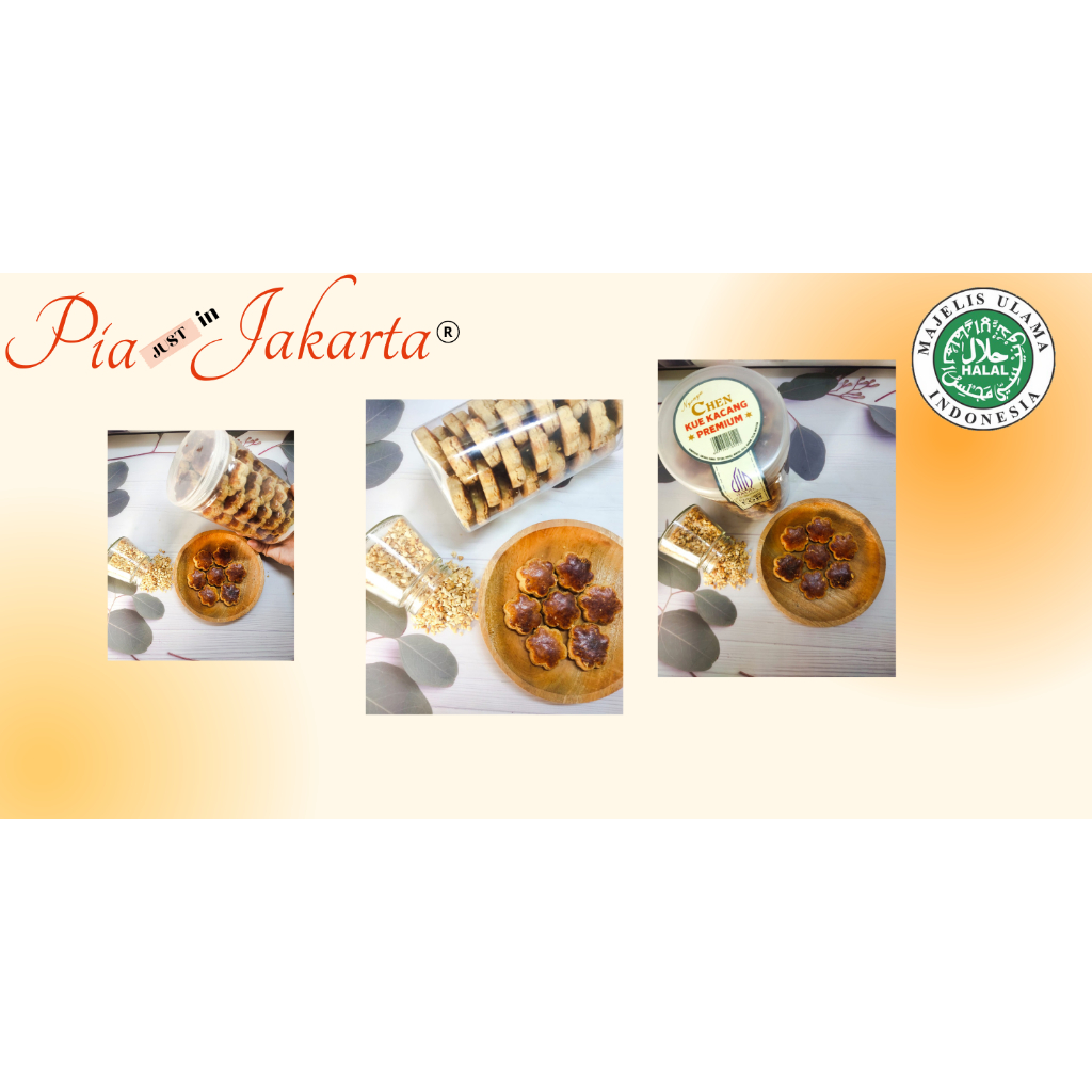 

Kue Kacang - 500 Gr