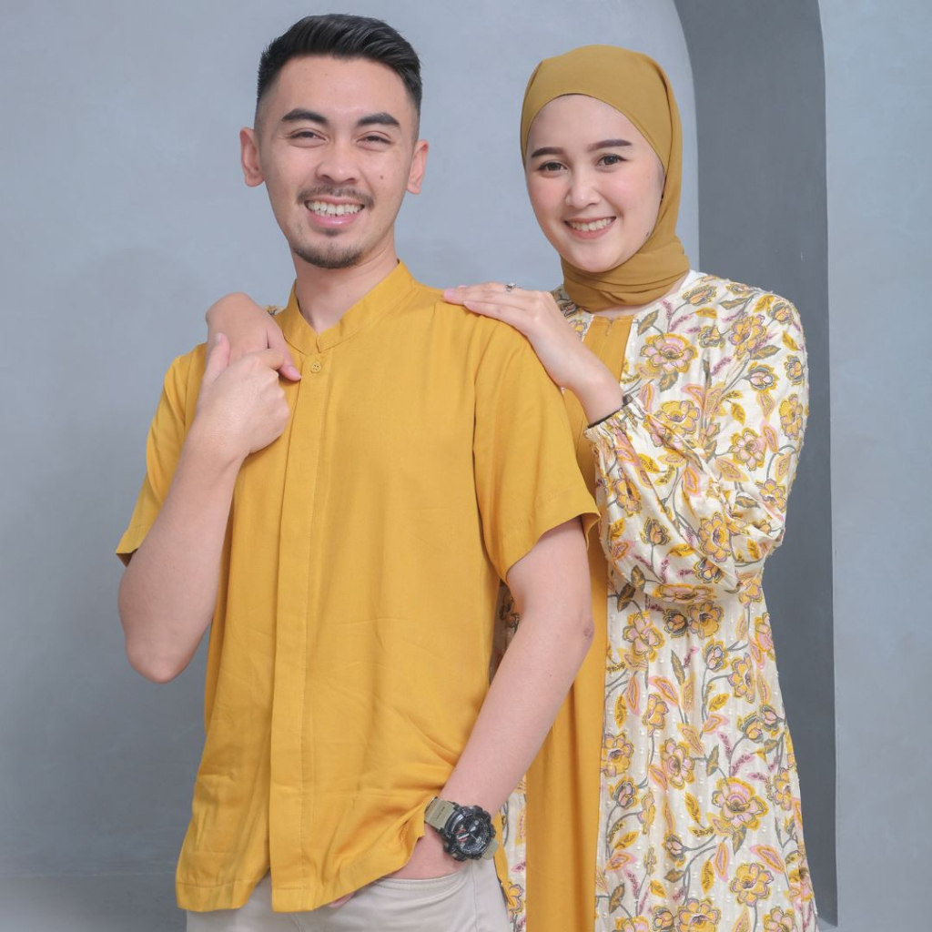 Ghazu - Nadine Family Set | Baju Couple Keluarga | Baju Keluarga | Dress