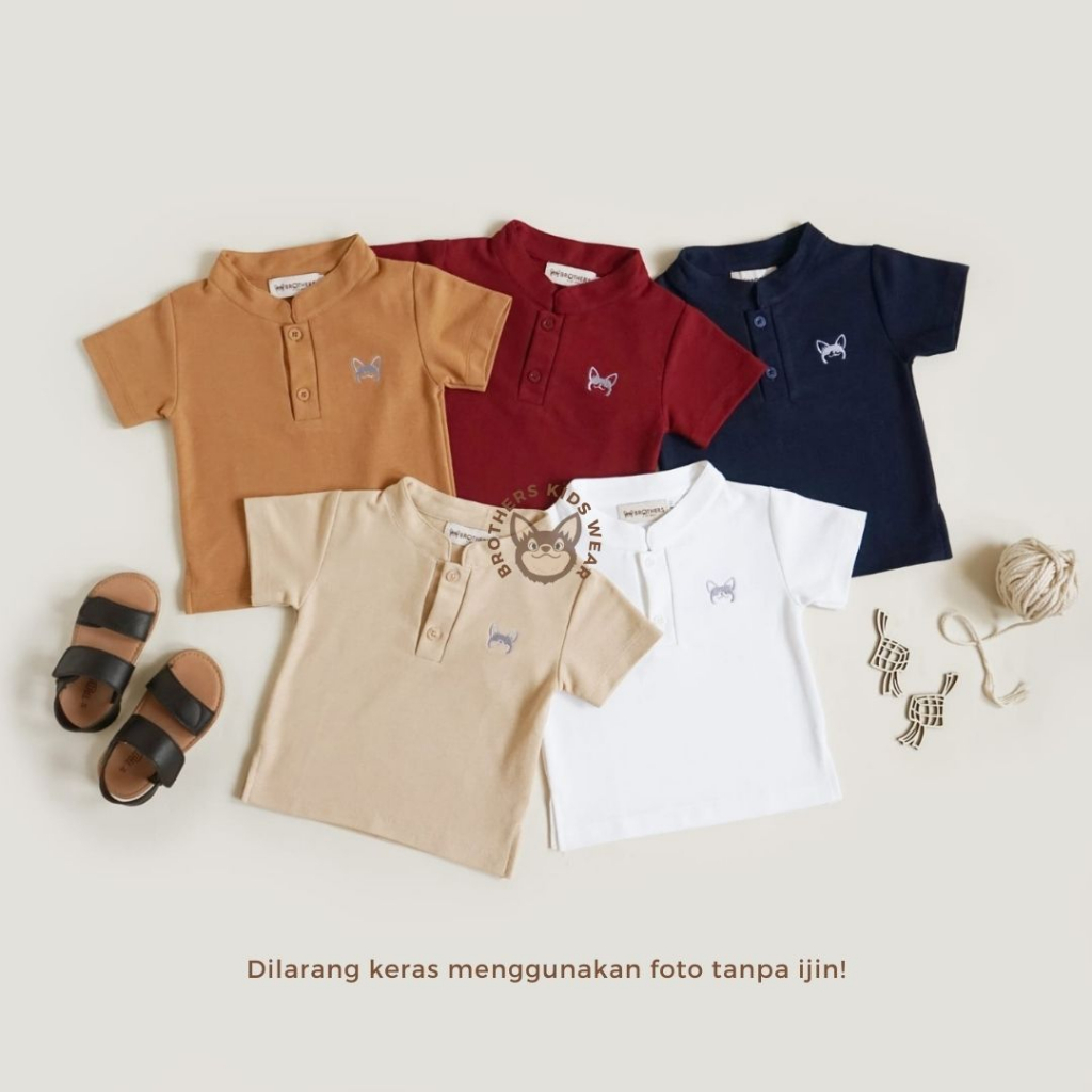 BROTHERS KIDS WEAR - AYASH KOKO BAJU COUPLE ANAK BAJU KOKO ANAK COUPLE BAJU LEBARAN ANAK PEREMPUAN B