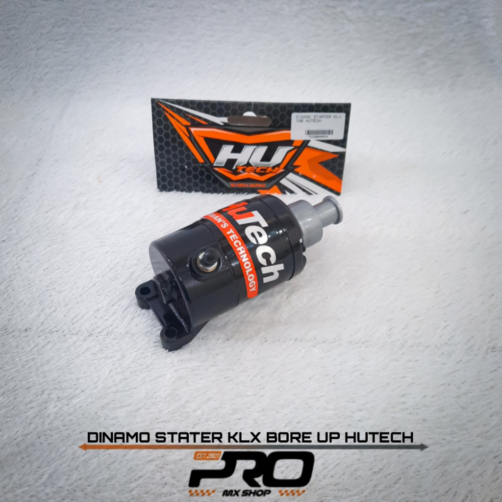 DINAO STSTAER HUTECH DINAMO STATER KLX BORE UP 300CC HUTECH ORIGINAL