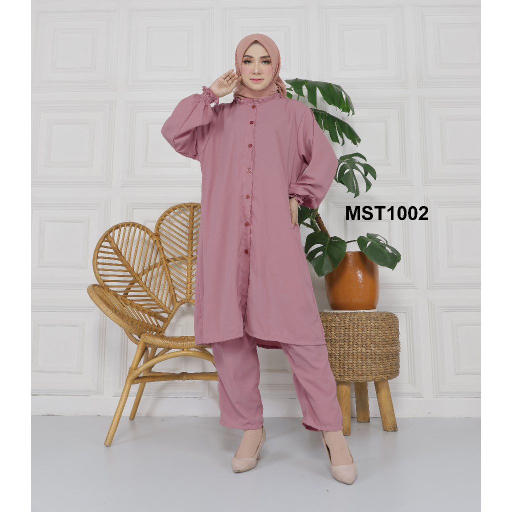 SETELAN WANITA LD 105-120-130 - SETELAN JUMBO WANITA