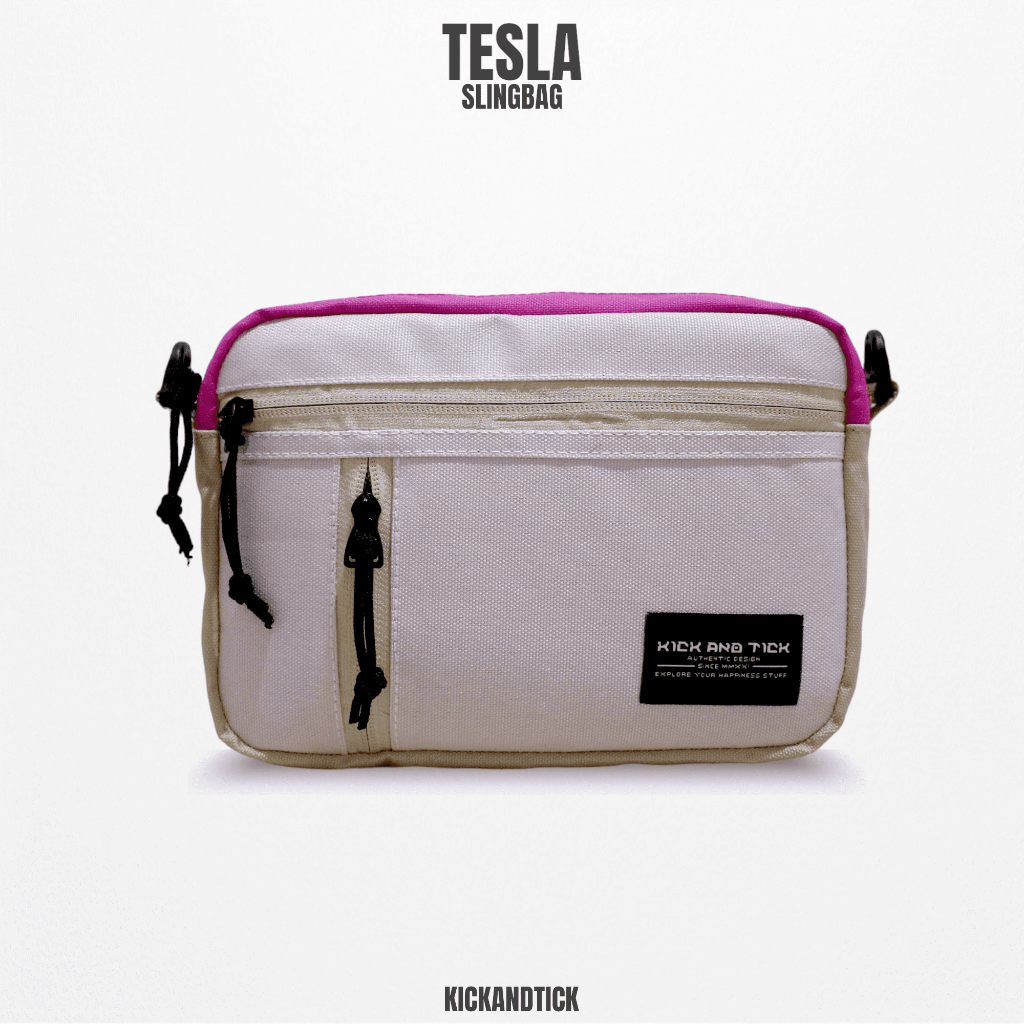 Tas Selempang Slingbag Tesla Special Edition