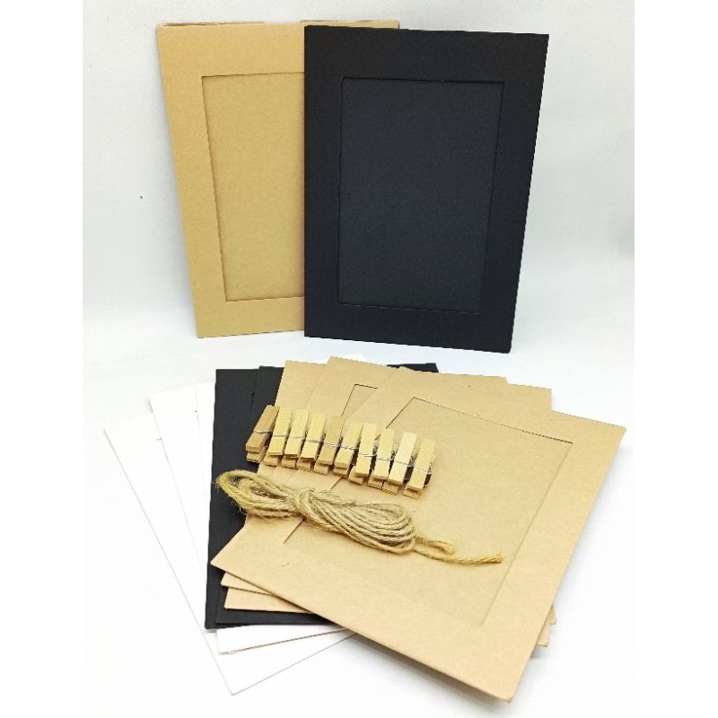 5R Frame Photo Gantung Hanging Picture Album