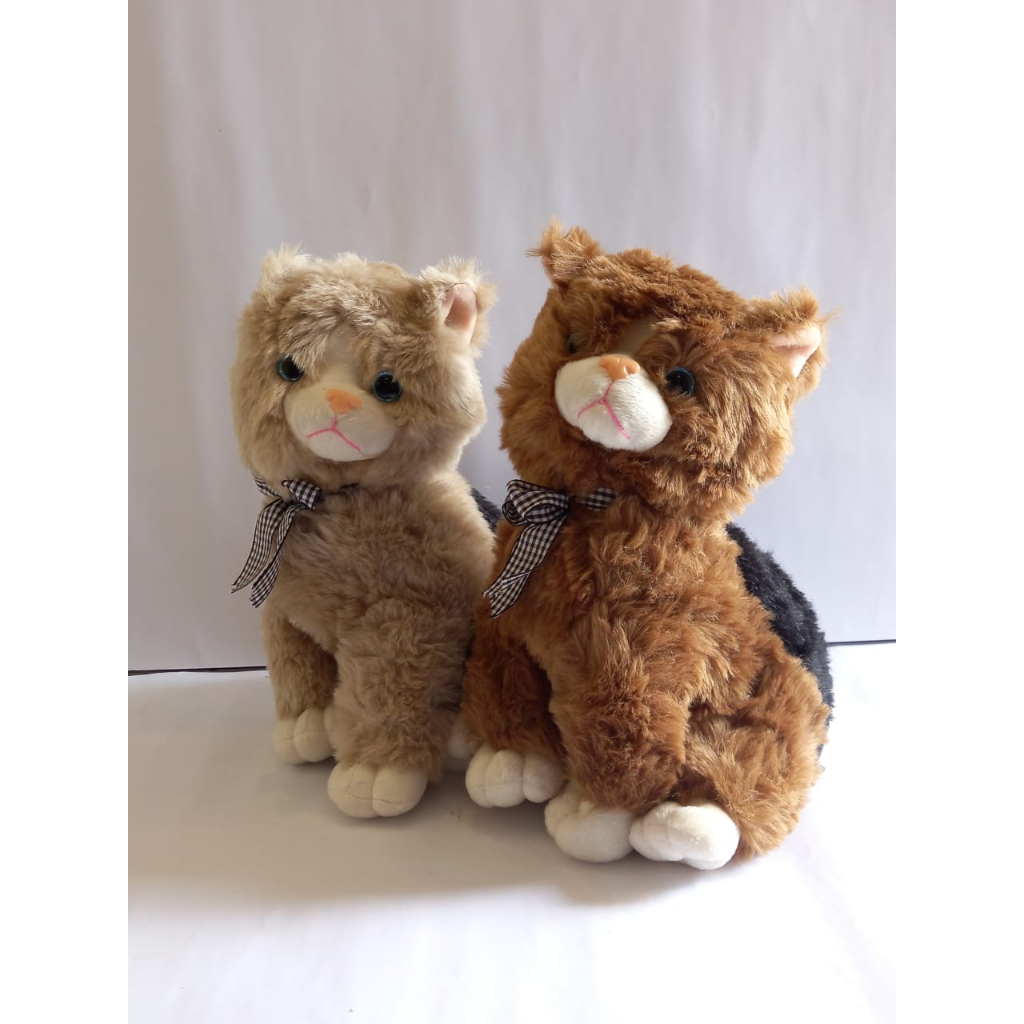 BONEKA ANIMAL KUCING BONEKA KUCING ANGGORA