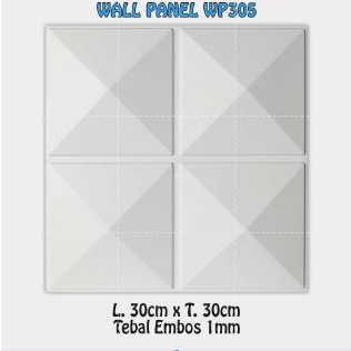 PROMO - TERMURAH WALL PANEL 3D PVC 30X30 WALLPANEL 3D WALLPAPER DINDING / WALL PANEL 3D DINDING PVC