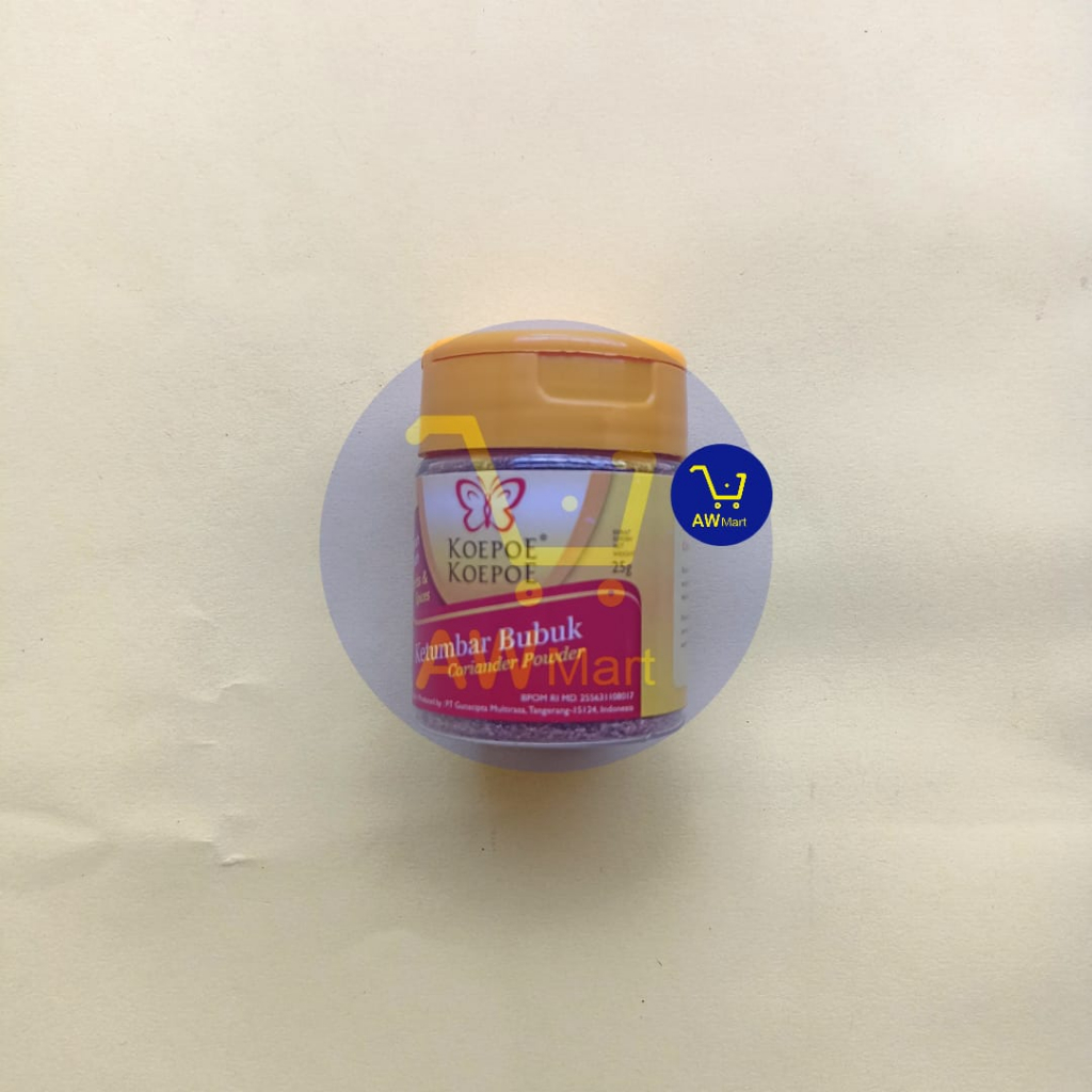 KOEPOE BUMBU BUBUK 23/38 GRAM - BUMBU REMPAH LADA PUTIH BUMBU REMPAH NGO HIANG - KUPU-KUPU - KOEPOE KOEPOE