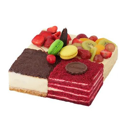 BIRTHDAY CAKE CHEESECAKE SIGNATURE  / KUE ULANG TAHUN / BOLU ULANG TAUN THE HARVEST OLEH-OLEH BANDUN