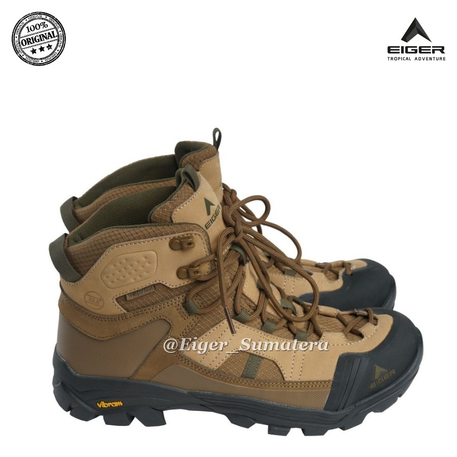 Eiger001 Sepatu Pollock 2.0 - 7232 | Sepatu Gunung Wanita Pria | Tahan Air
