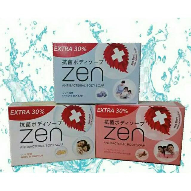 SABUN BATANG ZEN BAR SOAP 70GR BANDED SABUN ZEN BATANG VD