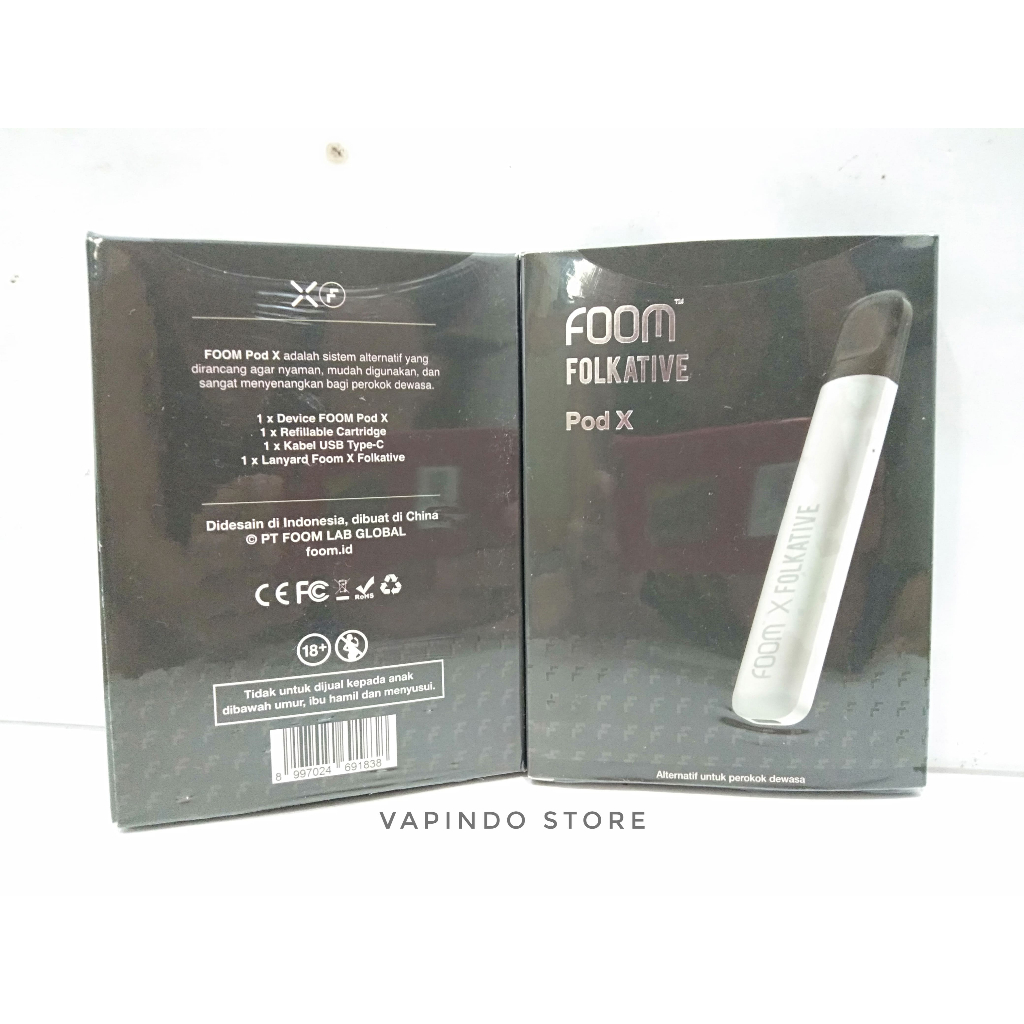 FOOM X FOLKATIVE EDITION 580MAH 11W LIMITED EDITION