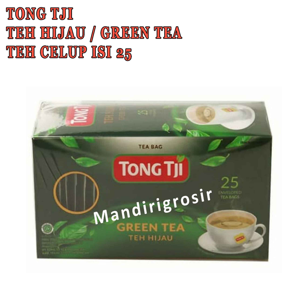 Teh Celup* Tong Tji* Teh Hijau* 50gr* 25 kantong