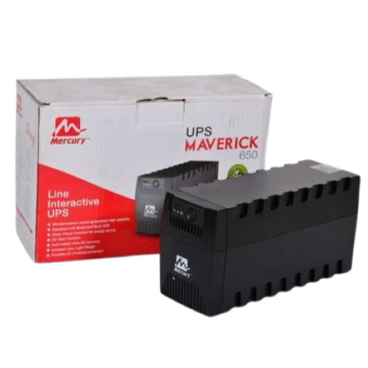 UPS 650VA MERCURY MAVERICK