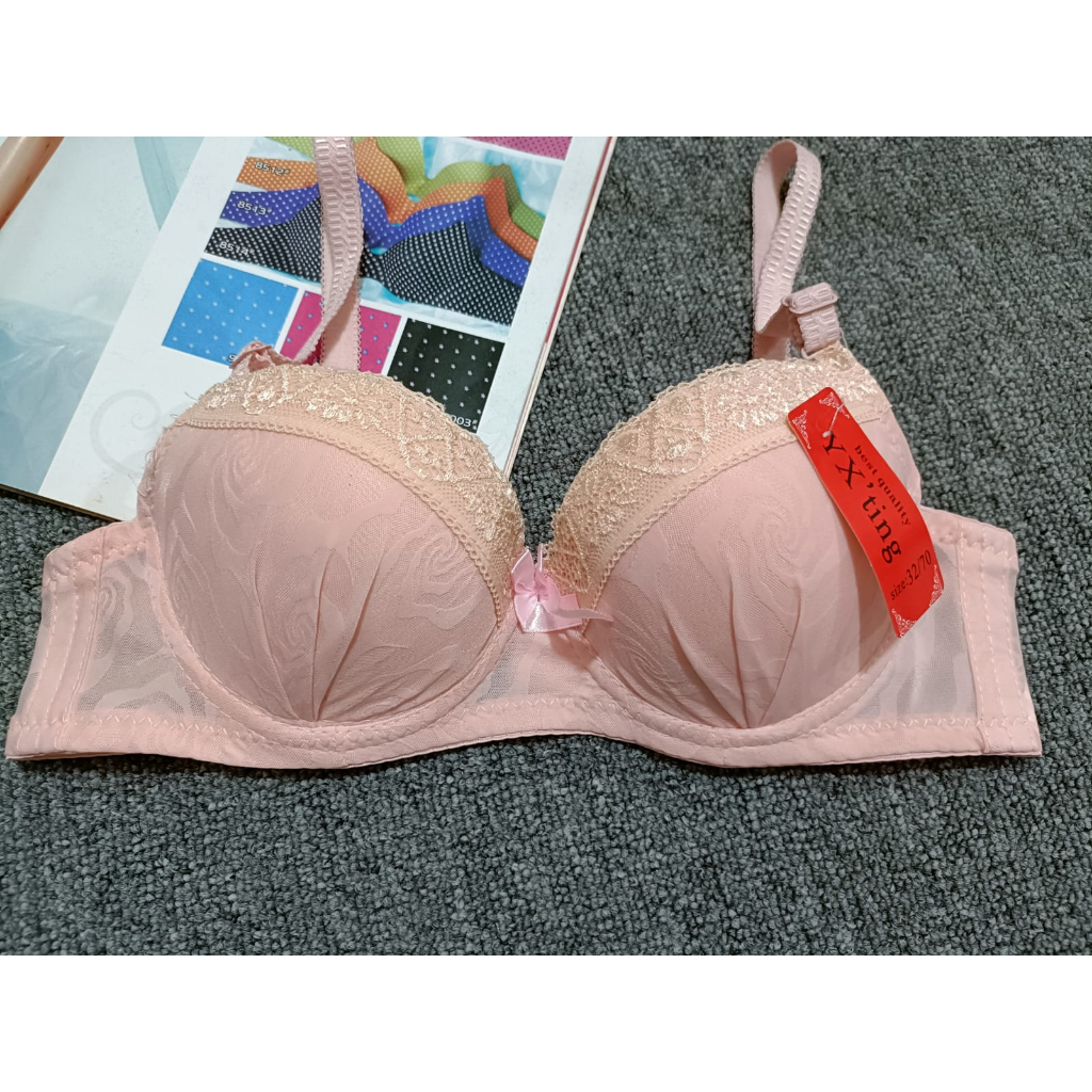 BRA / BH WANITA 808 NEW ADA KAWAT BUSA TIPIS SIZE 32-36