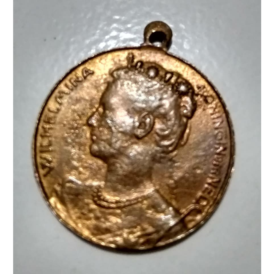 Liontin dan medali WILHELMINA th1898