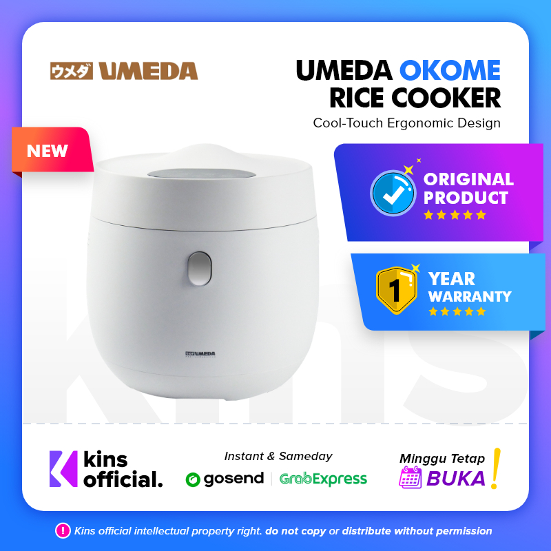 Umeda OKOME Low Sugar Smart Rice Cooker