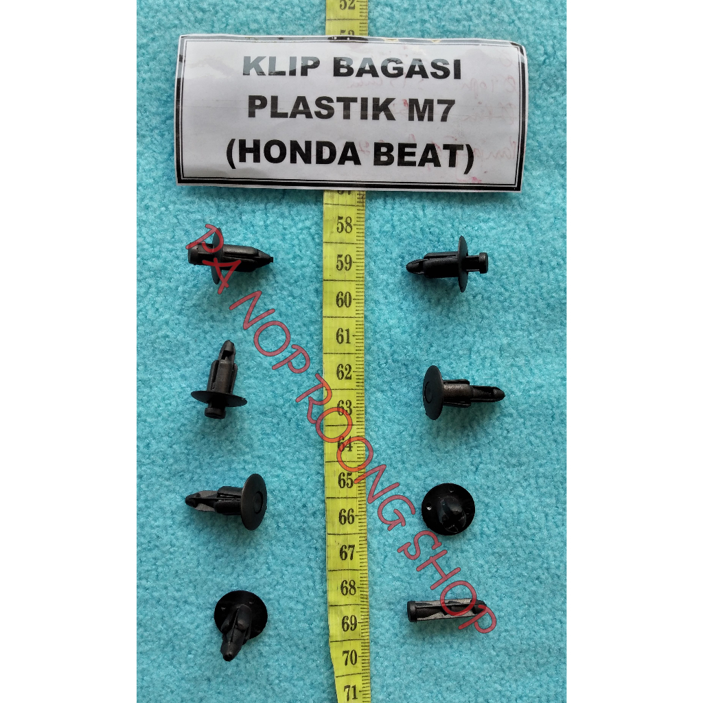 KLIP BAGASI MOTOR PLASTIK M7 ( HONDA BEAT )