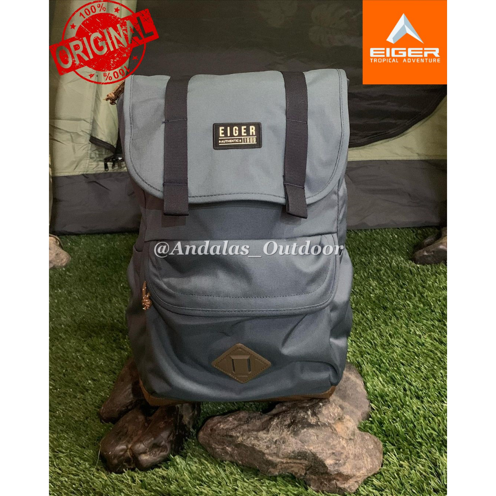 EIGER001 BACKPACK STARTER DAYPACK 21L - BLUE 7543 | TAS PRIA WANITA