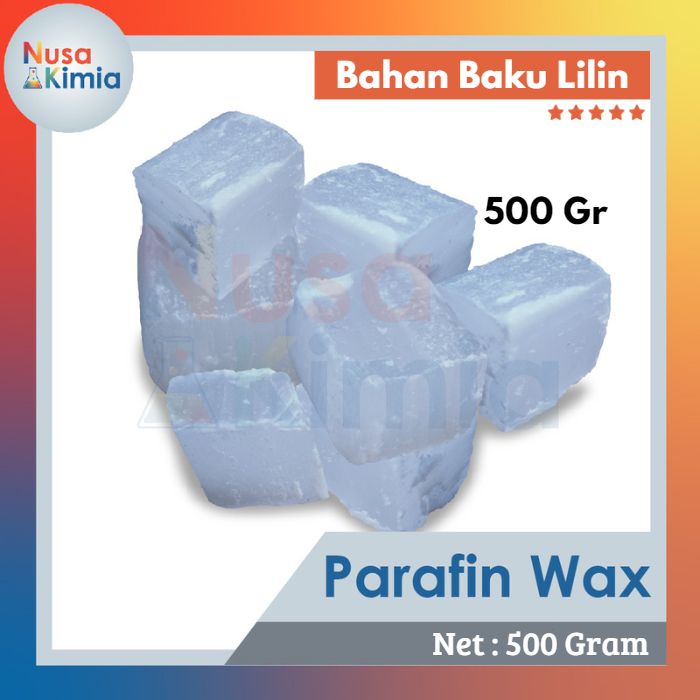 Parafin Wax / Lilin / Lilin Padat 500 Gram