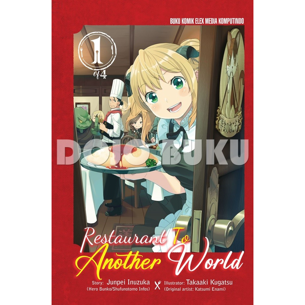 Komik Restaurant To Another World by Junpei Inuzuka