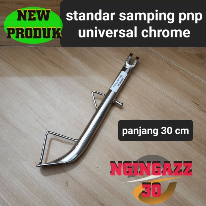 standar samping panjang cb cbr 150r old new vixion scorpio rx king ninja 30 cm 30cm