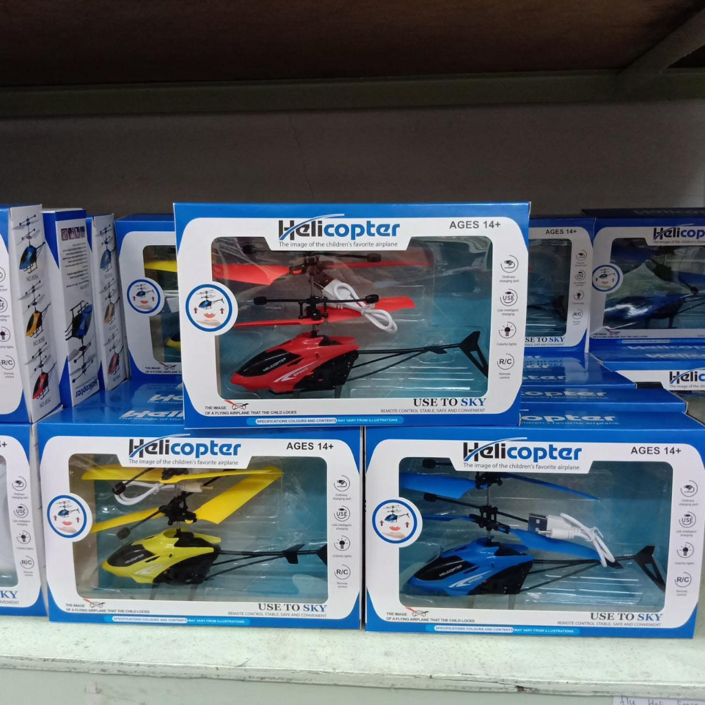 HELIKOPTER REMOTE CONTROL MINI - RC HELIKOPTER - DRONE HELIKOPTER