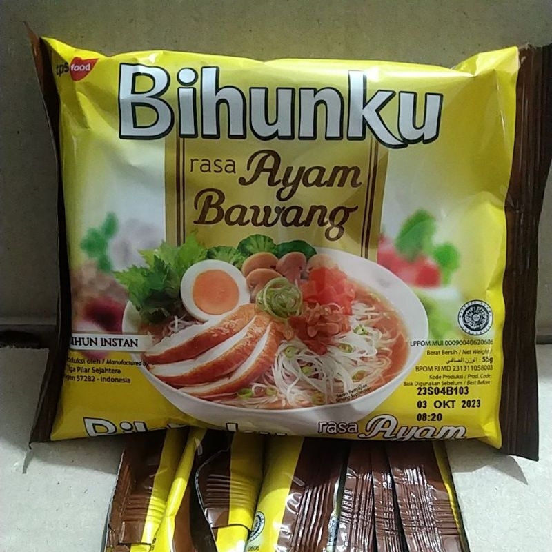 Bihun ku Goreng dan Instan 55gr