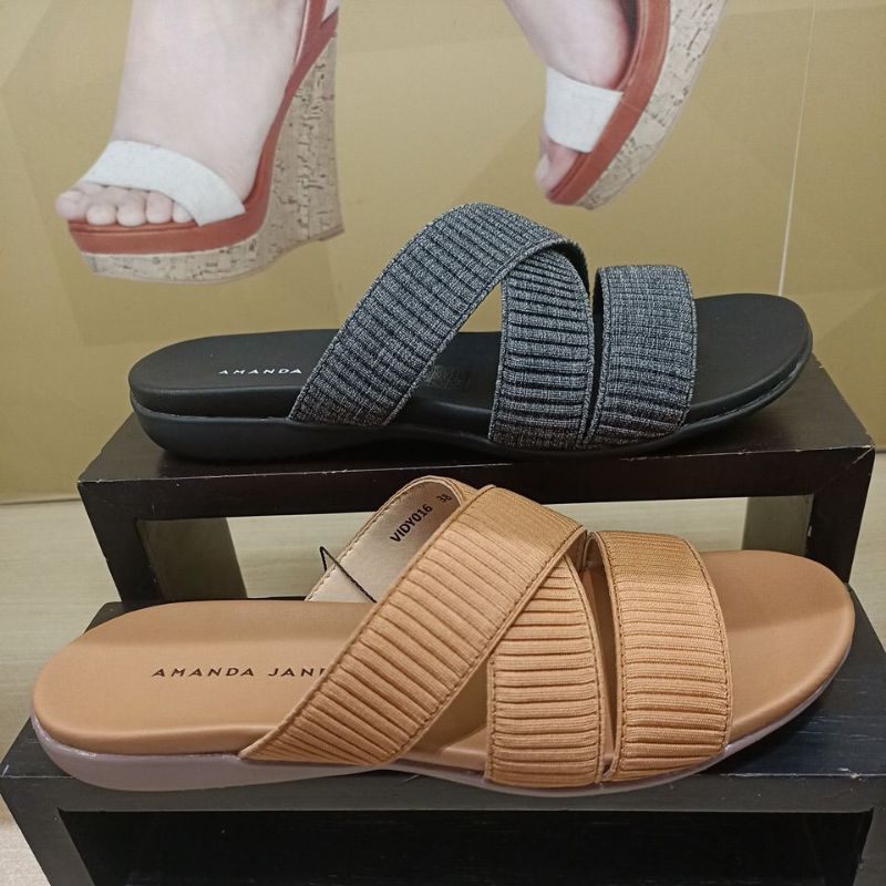 sandal wanita Amanda jane's