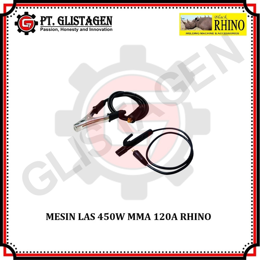 RHINO MMA120 450w 900w Mesin Las Travo Las Trafo Las Listrik Inverter MMA120 450w ++ 900w