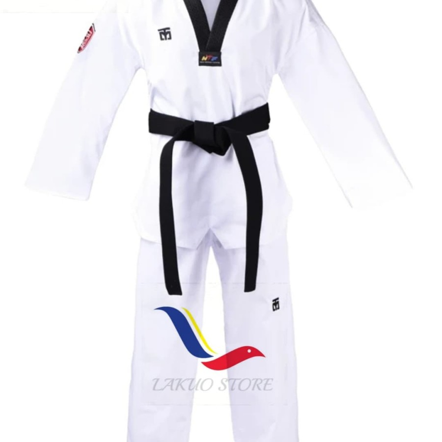 DOBOK MOOTO BASIC FIGHTER / SERAGAM TAEKWONDO MOOTO / MOOTO BASIC