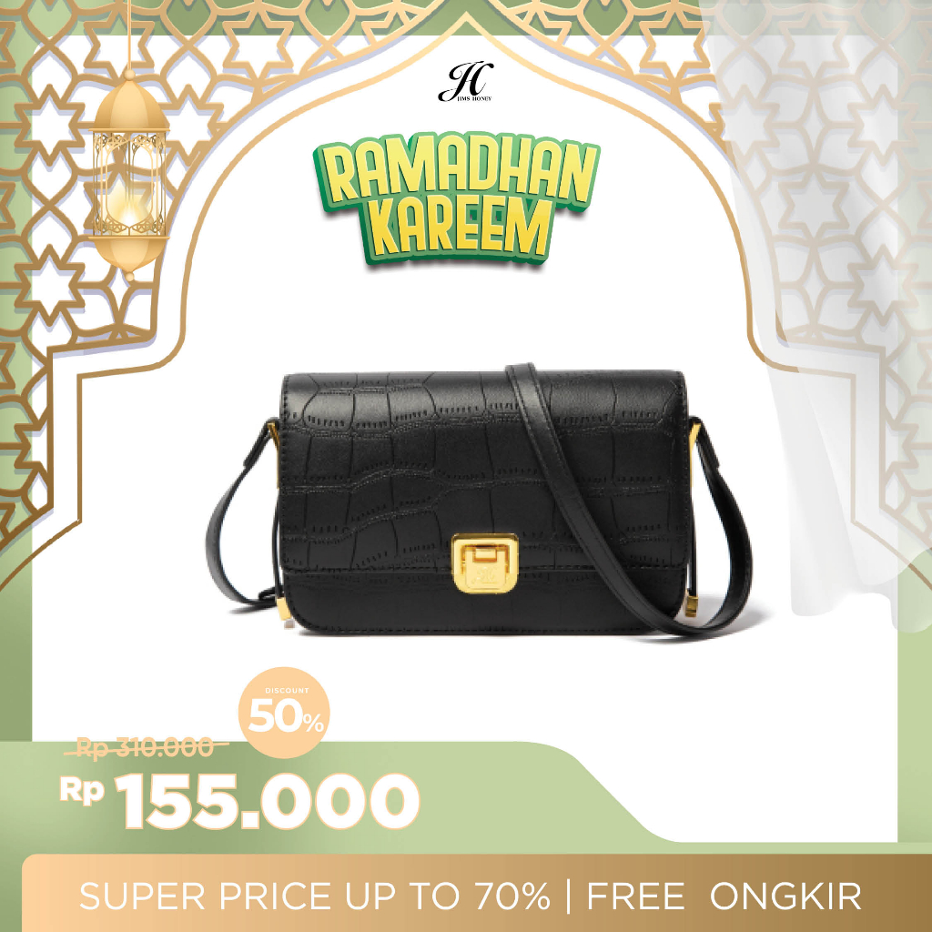 JIMS HONEY JASMINE BAG TAS SELEMPANG WANITA