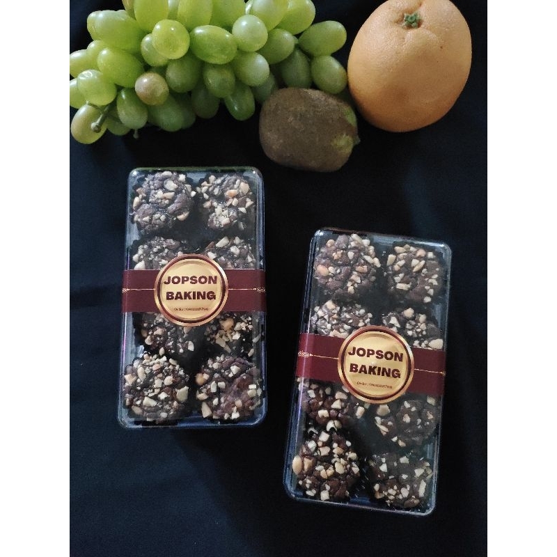 

Kue Brownie Nut