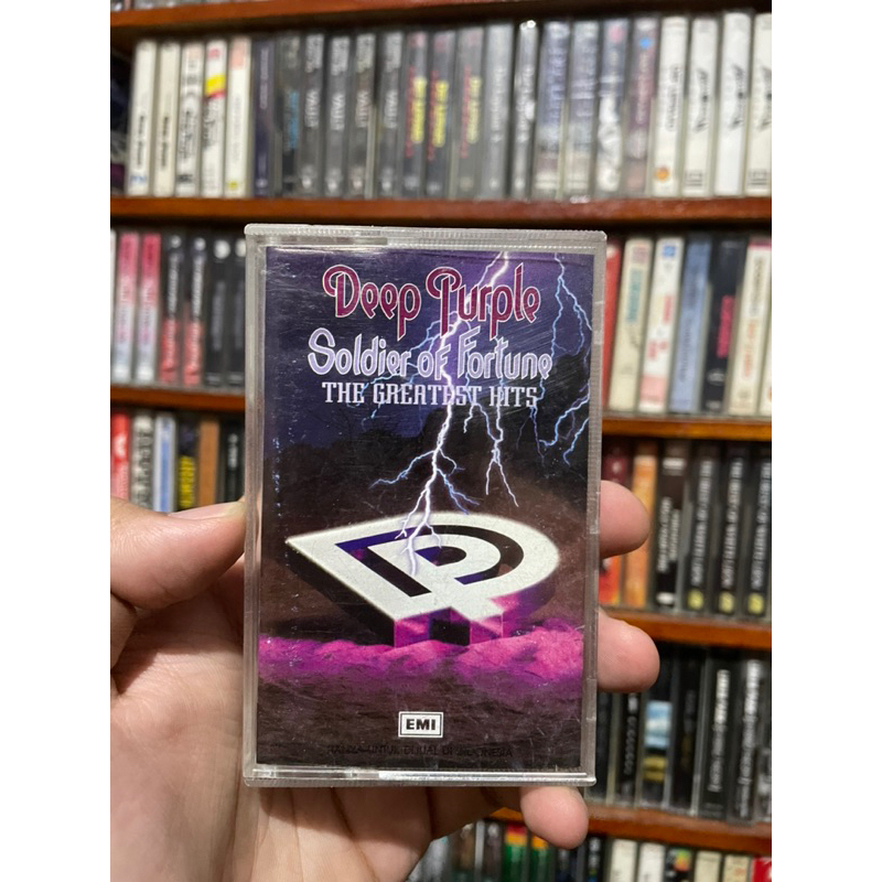 Kaset Pita DEEP PURPLE - Soldier Of Fortune