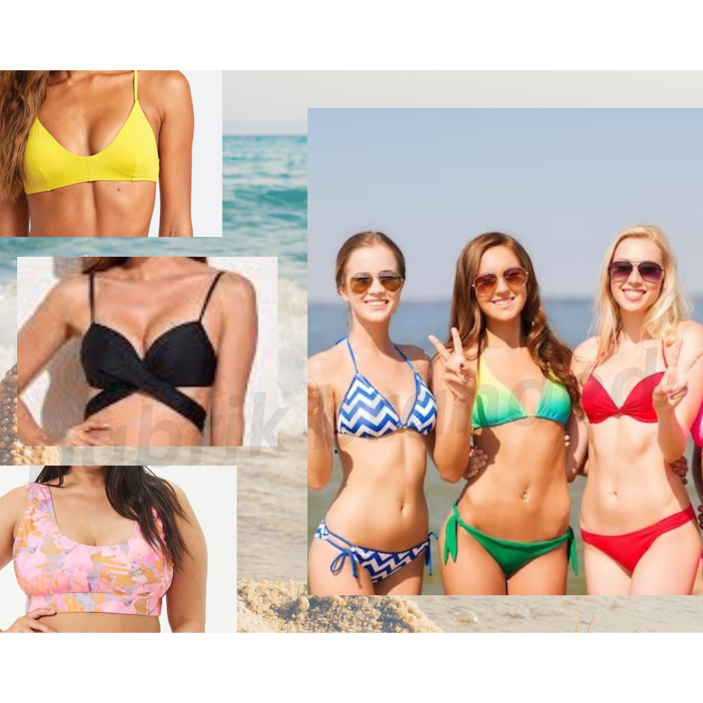 pabrik branded swimwear bikini top bottom baju celana rok renang wanita girl perempuan atasan sexy s