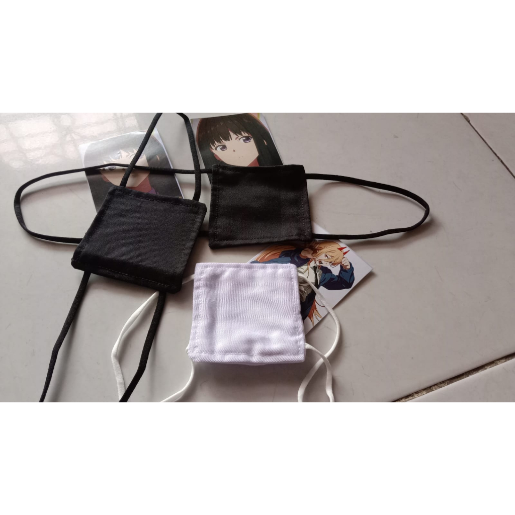 TBI COSPLAY PENUTUP MATA KARAKTER ANIME JEPANG Tokyo Ghoul Rikka Takanashi