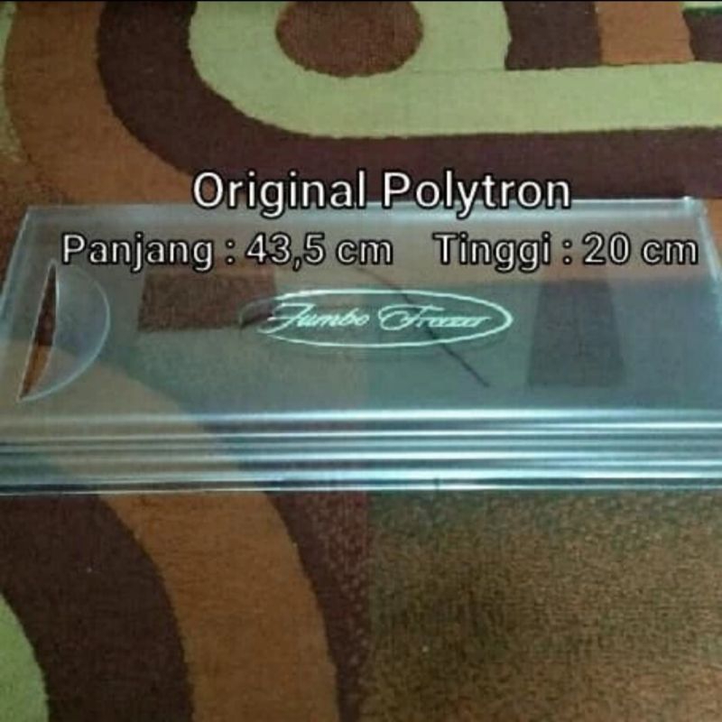 Tutup Freezer Kulkas Polytron PR 16/17/18 Original Freezer Asli