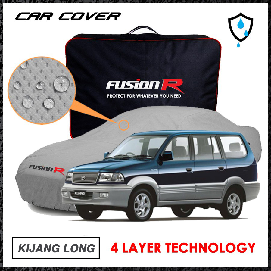 Cover Sarung Mobil Kijang Long Fusion R Multi Layer