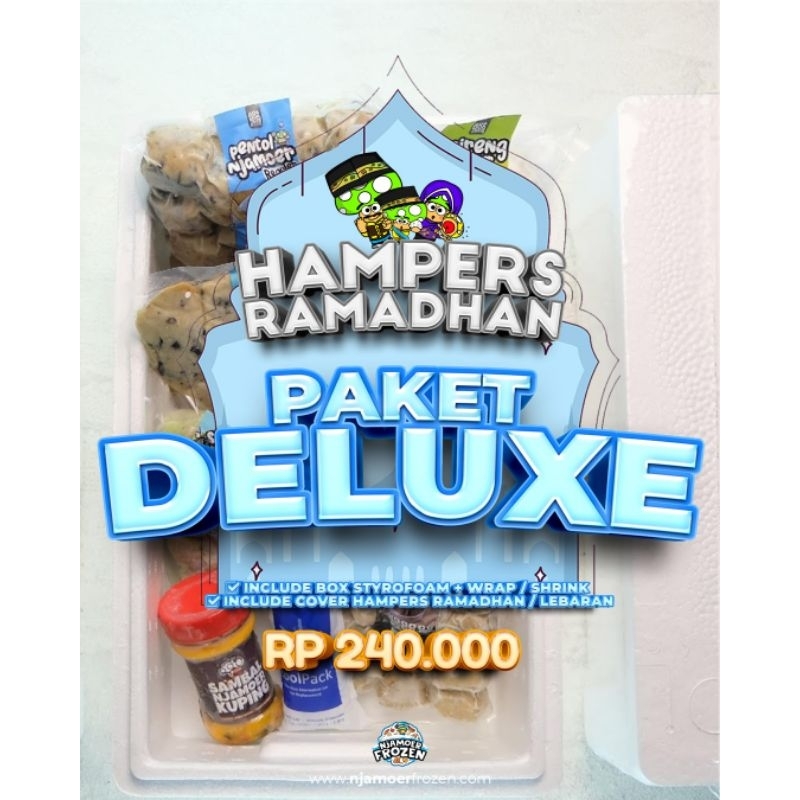 

HAMPERS RAMADHAN/LEBARAN PAKET DELUXE